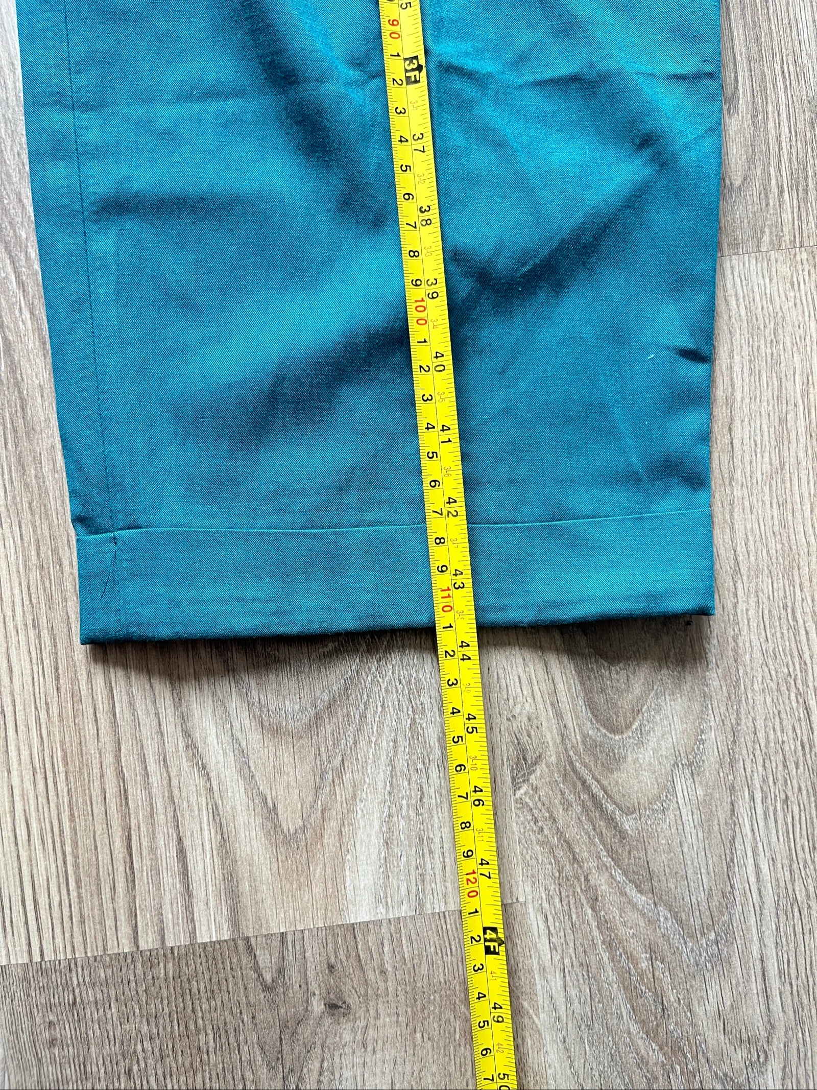 Red point Y2K Super Baggy Jeans Parachute Pants Carpenter Premium Retro Made in USA Vintage 90s unisex – photo 8